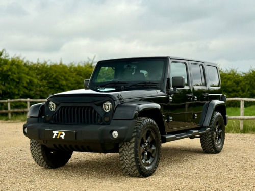 Jeep Wrangler  2.8 CRD Overland Axle + SUV 4dr Diesel Auto 4WD Eu