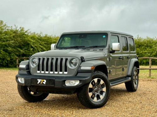 Jeep Wrangler  2.0 GME Overland SUV 4dr Petrol Auto 4WD Euro 6 (s