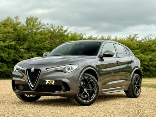Alfa Romeo Stelvio  2.9 V6 Bi-Turbo Quadrifoglio SUV 5dr Petrol Auto Q