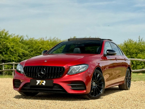 Mercedes-Benz E-Class  2.0 E220d AMG Line Night Edition (Premium Plus) Sa