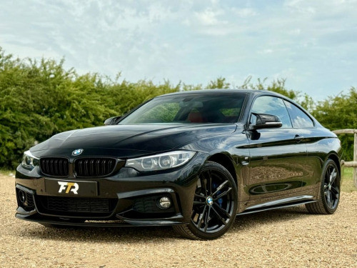 BMW 4 Series  3.0 435d M Sport Coupe 2dr Diesel Auto xDrive Euro