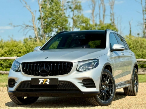 Mercedes-Benz GLC-Class  2.1 GLC220d AMG Line (Premium) SUV 5dr Diesel G-Tr