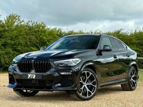 BMW X6  3.0 M50d SUV 5dr Diesel Auto xDrive Euro 6 (s/s) (