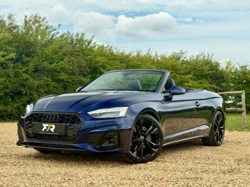 Audi A5  2.0 TFSI 40 Edition 1 Convertible 2dr Petrol S Tro