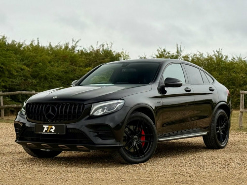 Mercedes-Benz GLC-Class  3 3.0 GLC43 V6 AMG (Premium) Coupe 5dr Petrol G-Tr