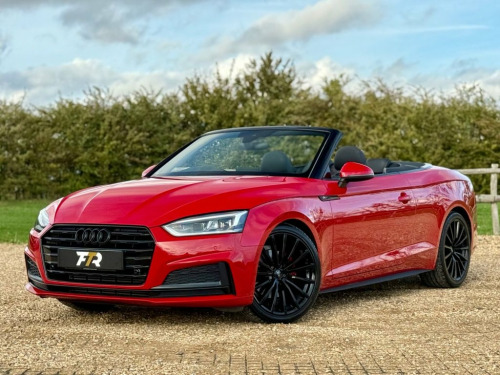 Audi A5  2.0 TFSI 40 S line Convertible 2dr Petrol S Tronic