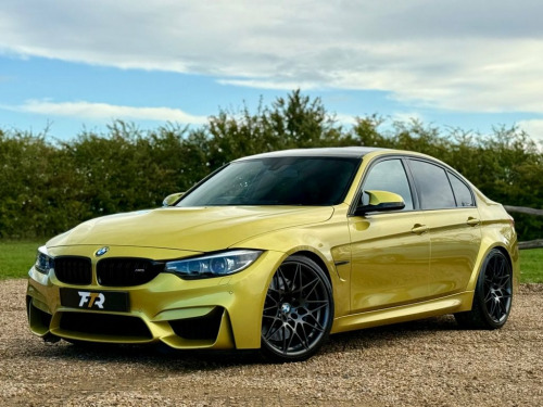 BMW M3  3.0 BiTurbo Competition Saloon 4dr Petrol DCT Euro