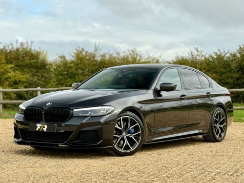 BMW 5 Series  3.0 530d MHT M Sport Saloon 4dr Diesel Hybrid Step