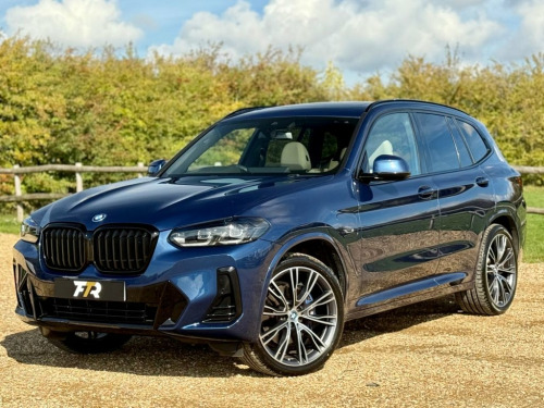 BMW X3  2.0 30e 12kWh M Sport SUV 5dr Petrol Plug-in Hybri