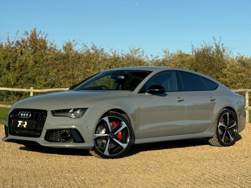 Audi RS7  4.0 TFSI V8 Sportback 5dr Petrol Tiptronic quattro