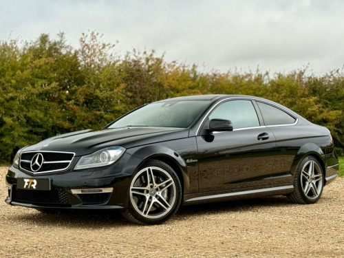 Mercedes-Benz C-Class  6.3 C63 V8 AMG Edition 125 Coupe 2dr Petrol SpdS M