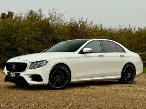 Mercedes-Benz E-Class  2.0 E220d AMG Line (Premium) Saloon 4dr Diesel G-T
