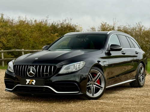 Mercedes-Benz C-Class  4.0 C63 V8 BiTurbo AMG S Estate 5dr Petrol SpdS MC