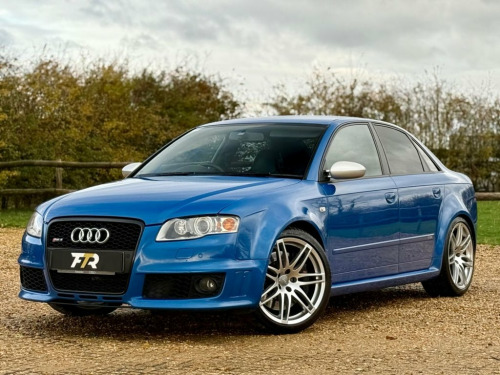 Audi RS4 Saloon  4.2 Saloon 4dr Petrol Manual quattro (324 g/km, 41