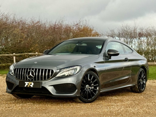 Mercedes-Benz C-Class  2.1 C220d AMG Line Coupe 2dr Diesel G-Tronic+ Euro