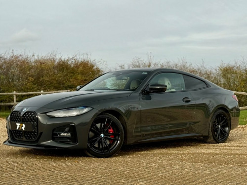 BMW 4 Series  2.0 420i M Sport Pro Edition Coupe 2dr Petrol Auto 