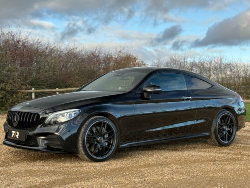 Mercedes-Benz C-Class  3.0 C43 V6 AMG Night Edition (Premium Plus) Coupe 