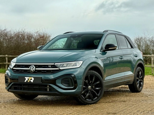 Volkswagen T-ROC  1.5 TSI R-Line SUV 5dr Petrol Manual Euro 6 (s/s) 