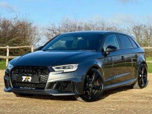 Audi RS3  2.5 TFSI Sportback 5dr Petrol S Tronic quattro Eur 