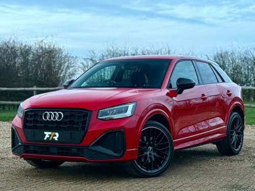 Audi Q2  1.5 TFSI CoD 35 Black Edition SUV 5dr Petrol Manua