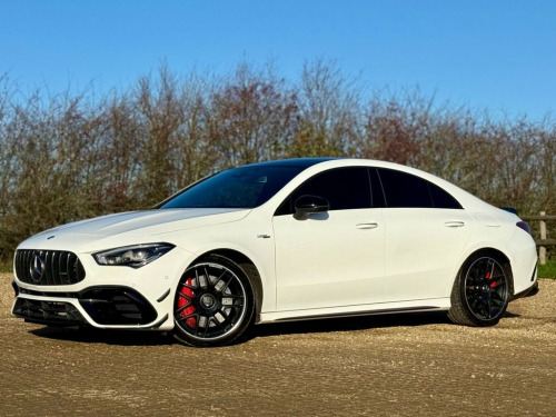 Mercedes-Benz CLA  2.0 CLA45 AMG S Plus Coupe 4dr Petrol 8G-DCT 4MATI 