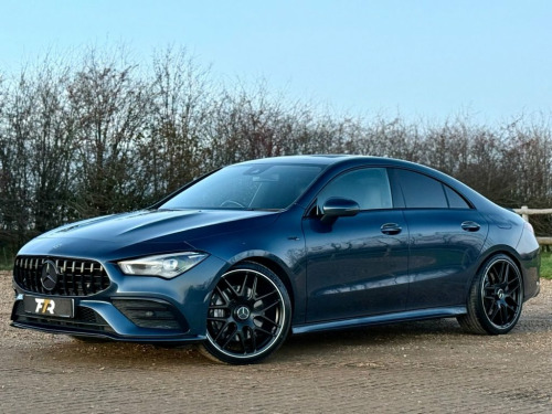 Mercedes-Benz CLA  2.0 CLA35 AMG Coupe 4dr Petrol 7G-DCT 4MATIC Euro  