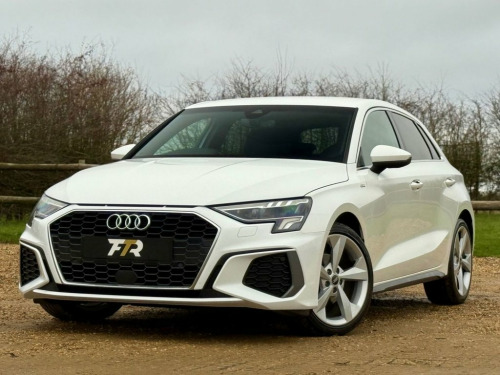 Audi A3  1.0 TFSI 30 S line Sportback 5dr Petrol Manual Eur