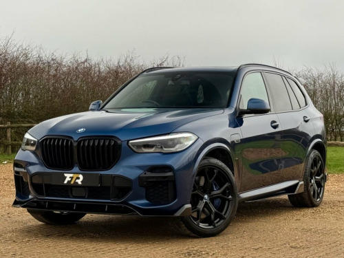 BMW X5  3.0 45e 24kWh M Sport SUV 5dr Petrol Plug-in Hybri 