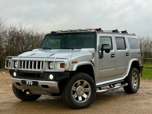 Hummer H2  6.2 V8 Luxury SUV 5dr Petrol Automatic (412 g/km,  