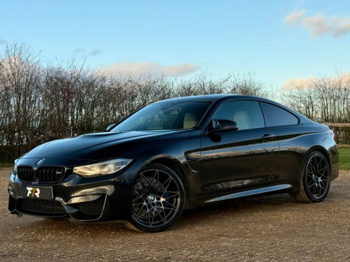 BMW M4  3.0 BiTurbo Competition Coupe 2dr Petrol DCT Euro  
