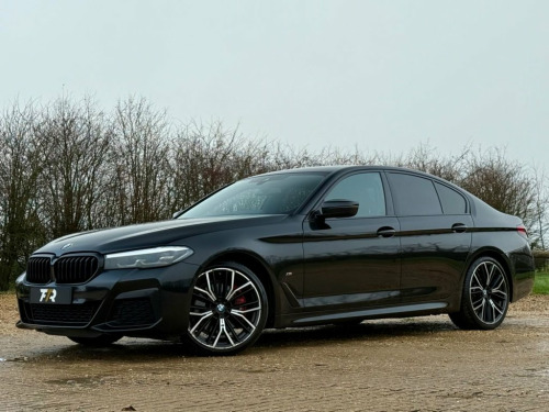 BMW 5 Series  2.0 520d MHT M Sport Saloon 4dr Diesel Hybrid Step 