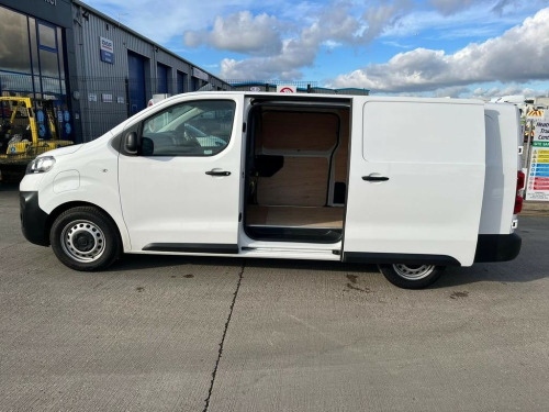 Fiat Scudo  75kWh Panel Van 6dr Electric Auto LWB 7kW Charger (136 ps)