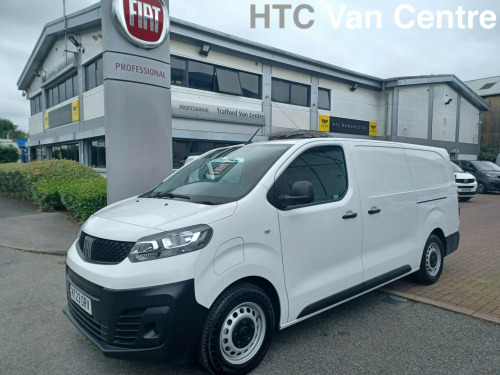 Fiat Scudo  75kWh Panel Van 6dr Electric Auto LWB 7kW Charger (136 ps)