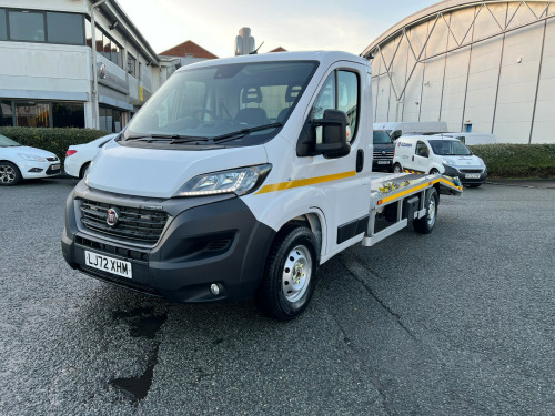 Fiat Ducato  42 47kWh Chassis Cab 2dr Electric Auto ML (7kW Charger) (122 ps) 