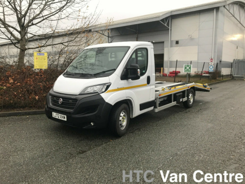 Fiat Ducato  42 47kWh Chassis Cab 2dr Electric Auto ML (7kW Charger) (122 ps)