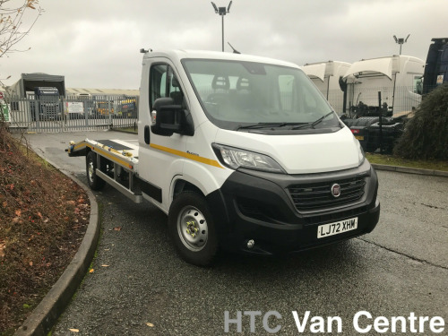 Fiat Ducato  42 47kWh Chassis Cab 2dr Electric Auto ML (7kW Charger) (122 ps)