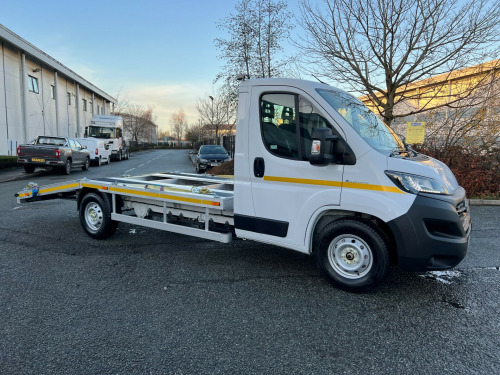 Fiat Ducato  42 47kWh Chassis Cab 2dr Electric Auto ML (7kW Charger) (122 ps) 