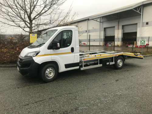 Fiat Ducato  42 47kWh Chassis Cab 2dr Electric Auto ML (7kW Charger) (122 ps)