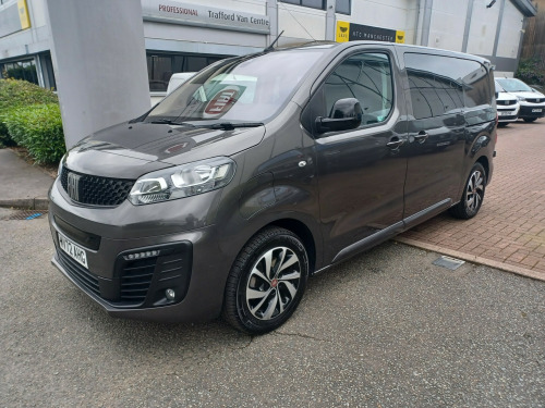 Fiat Scudo  75kWh Business Crew Van Double Cab 6dr Electric Auto SWB 7kW Charger (136 p