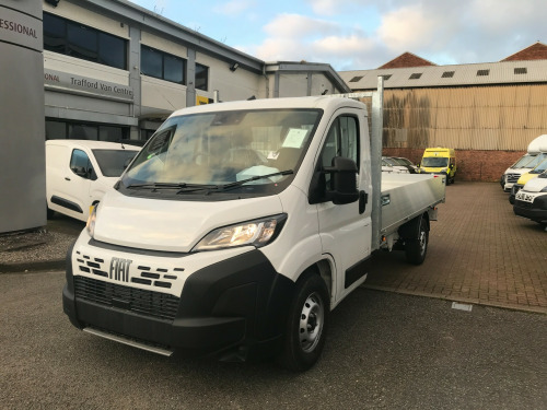 Fiat Ducato  2.2 MultijetIII 35 Dropside 2 dr Diesel Manual M H2 Euro 6 (140 ps)