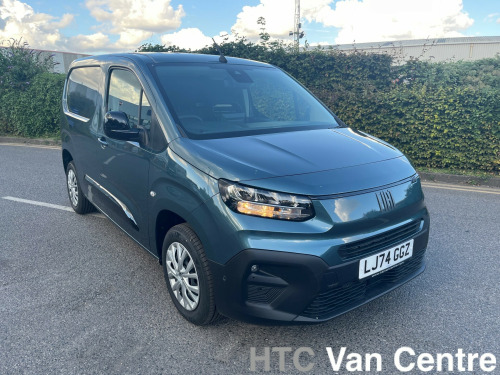 Fiat Doblo  1.5 Multijet3 1000Kg Panel Van 5dr Diesel Manual L1 Euro 6 (s/s) (100 ps)
