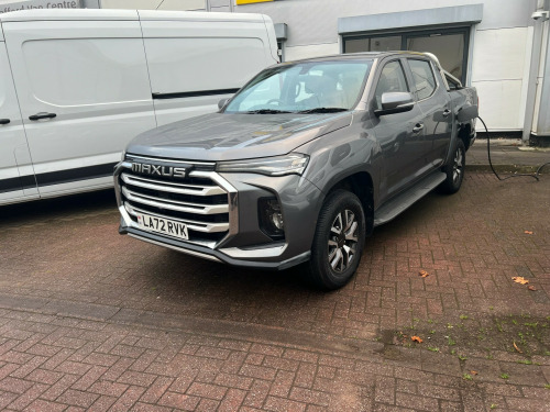 Maxus T90 EV  88.5kWh Elite Pickup Double Cab 4dr Electric Auto RWD (177 ps)