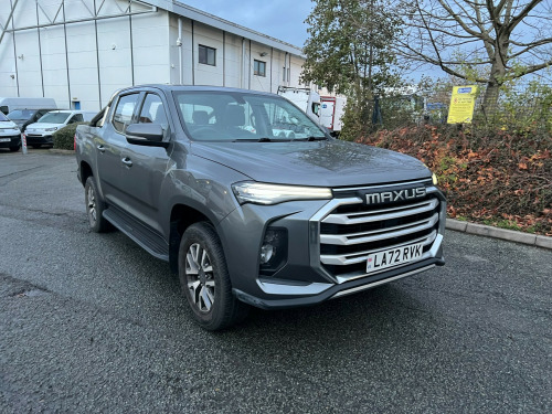 Maxus T90 EV  88.5kWh Elite Pickup Double Cab 4dr Electric Auto RWD (177 ps)