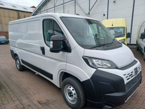 Fiat Ducato  2.2 MultijetIII 35 Panel Van 5dr Diesel Manual L2 H1 Euro 6 (s/s) (140 ps)