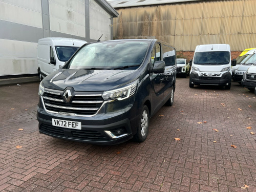 Renault Trafic  2.0 dCi Blue SL28 Sport Panel Van 5dr Diesel Manual L1 H1 Euro 6 (s/s) (130