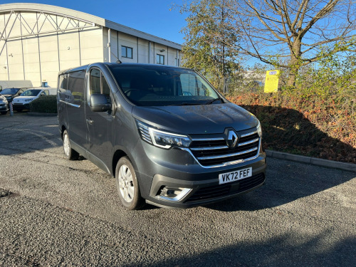 Renault Trafic  2.0 dCi Blue SL28 Sport Panel Van 5dr Diesel Manual L1 H1 Euro 6 (s/s) (130