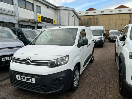Citroen Berlingo  1.5 BlueHDi 1000 Enterprise M Panel Van 5dr Diesel Manual SWB Euro 6 (s/s) 
