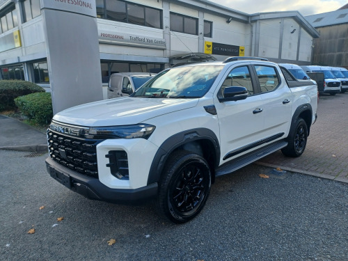 Maxus T60  2.0 TT Pickup Double Cab 4dr Diesel Auto 4WD Euro 6 (s/s) (215 ps) 