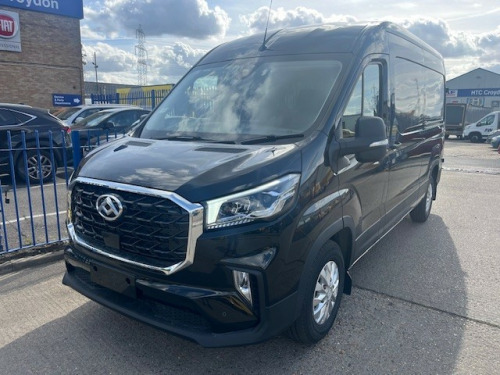 Maxus DELIVER 9  2.0 D20 LUX Panel Van 5dr Diesel Manual FWD L3 H2 Euro 6 (s/s) (163 ps) 