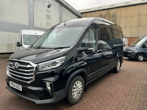 Maxus DELIVER 9  2.0 D20 LUX Panel Van 5dr Diesel Manual FWD L3 H2 Euro 6 (s/s) (163 ps) 